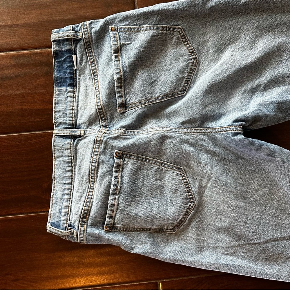 Daze Denim Straight Up High Rise Straight Leg Jeans Size 29 x 26 - Picture 6 of 7
